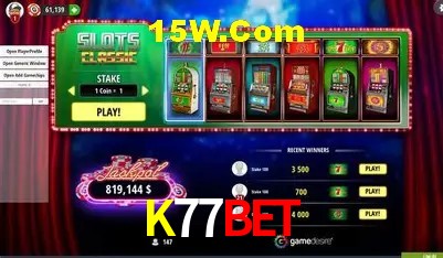 Tecnologia da Plataforma K77Bet